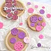 Нож "Пуговки. Цветочки", 1,8х1,8 см (ScrapMania)