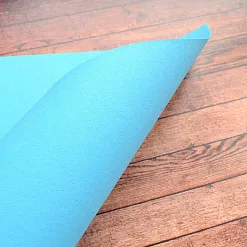 Дизайнерская бумага 20х20 см Color Style Recycling Azure "Лазурный"
