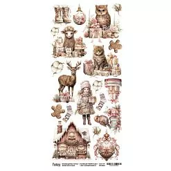 Бумага 13х27 см "Время чудес 6" (Fantasy)