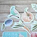 Набор высечек из бумаги "Лесное чудо", 63 шт (ScrapMania)
