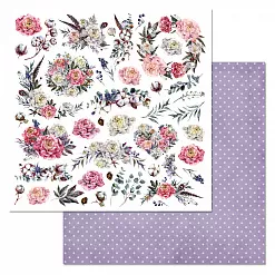 Набор бумаги 30,5х30,5 см "Танцы ветра", 12 листов (ScrapMania) Набор бумаги 30,5х30,5 см "Танцы ветра", 12 листов (ScrapMania)