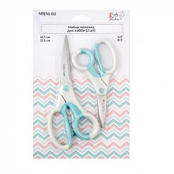 Набор ножниц "Для хобби", 2 шт (Crafty tailor) Набор ножниц "Для хобби", 2 шт (Crafty tailor)