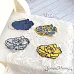 Нож "Пион распустившийся", 6,2х4,1 см (ScrapMania)