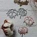Нож "Хлопок", 3,6х3,4 см (AgiArt)