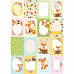 Набор карточек "Лисичка на горошинке", 16 шт (ScrapMania)