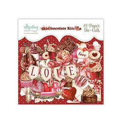 Набор вырубок "Chocolate kiss", 60 шт (Mintay)
