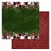 Набор бумаги 20х20 см "Марсала", 12 листов (ScrapMania)