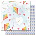 Набор бумаги 30,5х30,5 см "Малыши", 9 листов (ScrapMania)