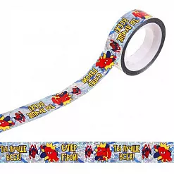 Скотч голографический "Марвел. Ты лучше всех" (АртУзор) Скотч голографический "Марвел. Ты лучше всех" (АртУзор)