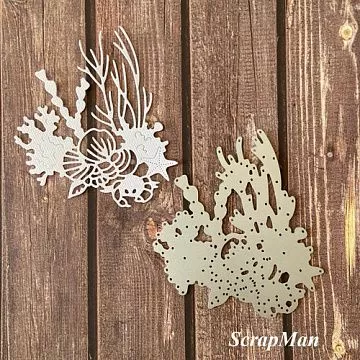 Нож "Морское дно", 8,5х10 см (Scrapman)