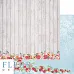 Набор бумаги 15х15 см "Зефир", 24 листа (Fleur-design)
