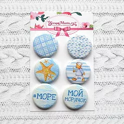 Набор фишек "Морячок" (ScrapMania)