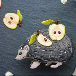 Нож "Ежик", 4х2,7 см (AgiArt)