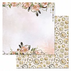 Набор бумаги 30,5х30,5 см "Девичья тайна", 12 листов (ScrapMania)