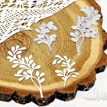 Набор ножей для вырубки "Веточки брусники" (AgiArt)