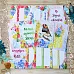 Набор карточек "Время тюльпанов", 16 шт (ScrapMania)