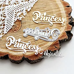 Нож для вырубки "Princess" (AgiArt)