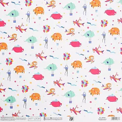 Бумага "Давай полетаем!" (АртУзор) Бумага "Давай полетаем!" (АртУзор)