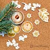 Набор высечек из бумаги "Фономикс. Новогодний. День", 39 шт (ScrapMania)