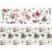 Лист с картинками 10х30 см "Зимняя прелесть. Цветы" (ScrapMania)