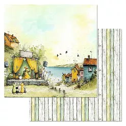 Бумага "СуперБабушка. Рок-звезда" (ScrapMania) Бумага "СуперБабушка. Рок-звезда" (ScrapMania)