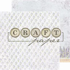 Набор бумаги 30х30 см "Прованс", 16 листов (CraftPaper) Набор бумаги 30х30 см "Прованс", 16 листов (CraftPaper)