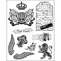 Набор штампов "Королевский герб" (Viva Decor)