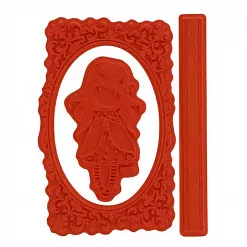 Набор штампов резиновых "Gorjuss. Божья коровка" (DoCrafts) Набор штампов резиновых "Gorjuss. Божья коровка" (DoCrafts)