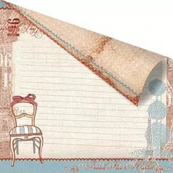 Набор бумаги 15х15 см "En Francais", 48 листов (Prima Marketing)