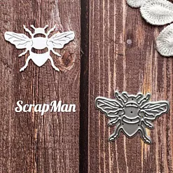 Нож "Пчела", 2,7х4 см (Scrapman)