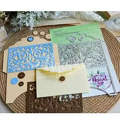 Нож "Торжественный конверт", 19х14 см (AgiArt)