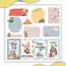 Набор бумаги 30х30 см "Мальчишки", 11 листов (MonaDesign)