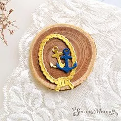 Нож "Рамочка. Канат", 3,3х5,3 см (ScrapMania)