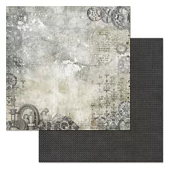 Бумага "Скорость без границ. Автомастерская" (ScrapMania) Бумага "Скорость без границ. Автомастерская" (ScrapMania)