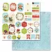 Бумага "Летняя феерия. Теги" (ScrapMania)