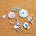 Набор тканевых высечек "Сочельник", 23 шт (ScrapMania)