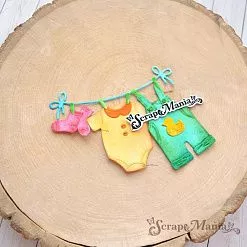 Нож "Детство. Бодик", 3х5,5 см (ScrapMania)