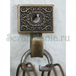 Набор скоб "Медные" (Zutter)