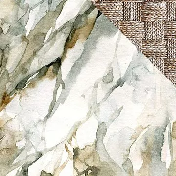 Бумага "Gypsy rose. Thatching" (Kaiser)