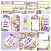 Бумага "Время тюльпанов. Теги и конверты" (ScrapMania)