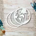 Чипборд "Мой капитан. Шейкер. Земля большая" (ScrapMania)