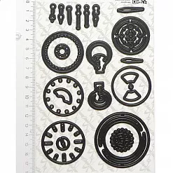 Набор ножей для вырубки "Часы" (DoCrafts)