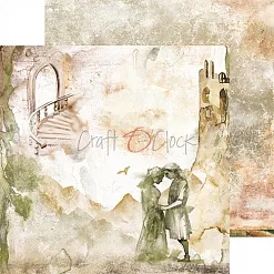 Бумага "Bittersweet heights 01" (CraftO'clock)