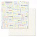 Набор бумаги 20х20 см "Ламы", 12 листов (ScrapMania)