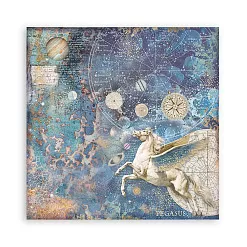 Набор бумаги 20х20 см "Cosmos Infinity. Фоновый", 10 листов (Stamperia) Набор бумаги 20х20 см "Cosmos Infinity. Фоновый", 10 листов (Stamperia)