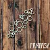 Чипборд "Пузыри 2364", 2,3х6,5 см (Fantasy)