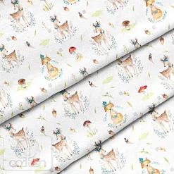 Отрез ткани 79х50 см "Этника. Детская" (Cotton)