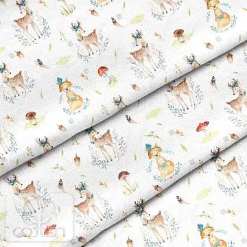 Отрез ткани 79х50 см "Этника. Детская" (Cotton)