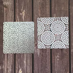 Нож для вырубки "Фон. Кружево" (Scrapman)