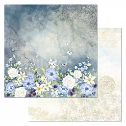 Бумага "Небесная роса. Акварельный воздух" (ScrapMania) Бумага "Небесная роса. Акварельный воздух" (ScrapMania)